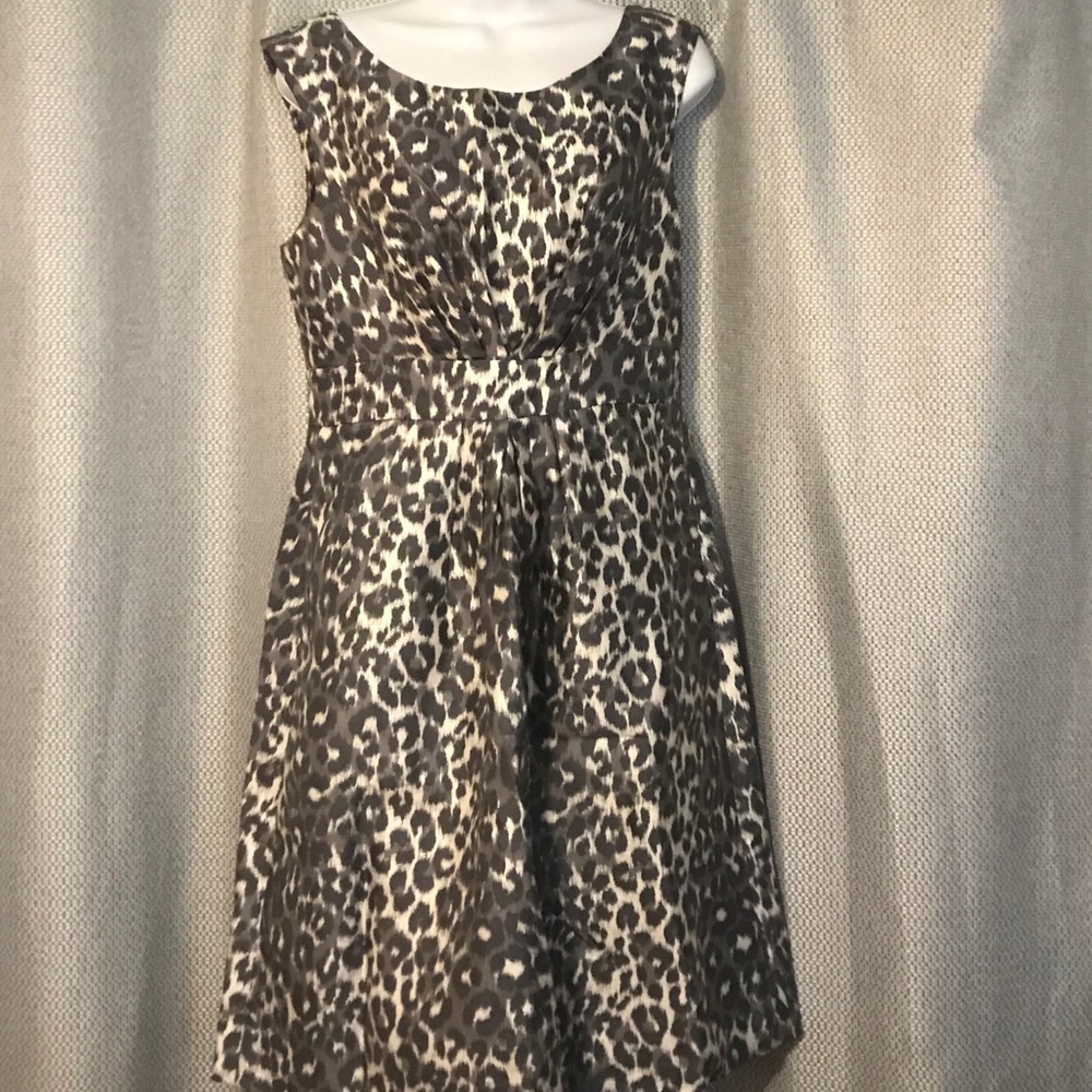 Kate Spade Like New Animal Print Dress Size 6